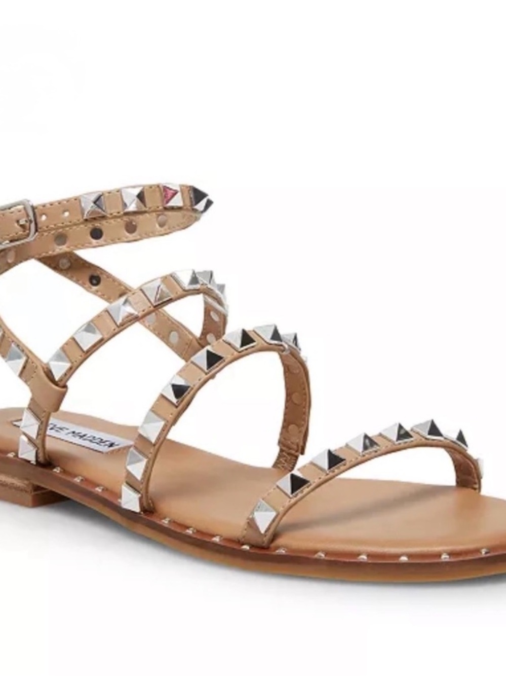 Steve Madden Travel Studded  Strappy Sandal